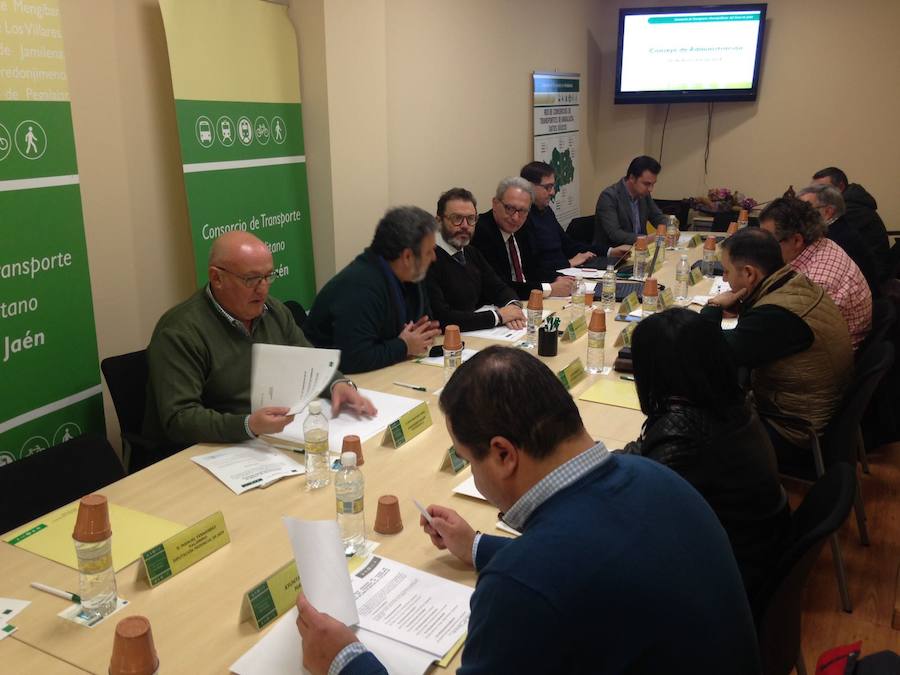 El Consorcio de Transporte congela sus tarifas