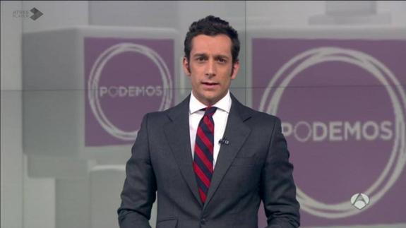 Álvaro Zancajo, expresentador de Antena 3, nuevo director del canal 24 horas