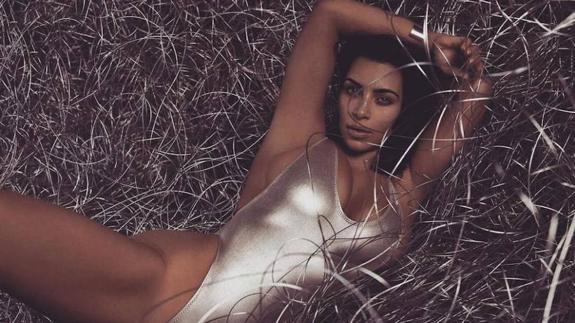 Kim Kardashian vuelve a las redes cargada de sensualidad