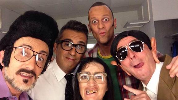 Los míticos personajes de Buenafuente, reunidos por Navidad