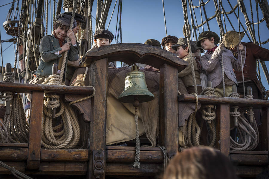 Los niños españoles de la viruela que salvaron millones de vidas