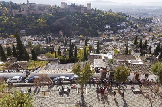 El año que Granada fue elegida "la ciudad más bonita de España"