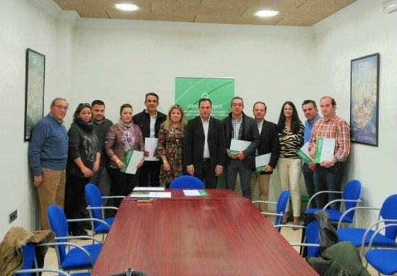 46.500 euros para poner en valor los productos de siete artesanos