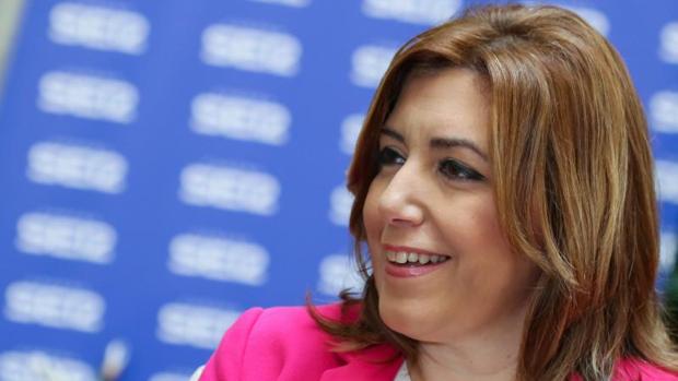 Susana Díaz no contempla que el PSOE apoye los PGE y recomienda a Rajoy buscar a la derecha