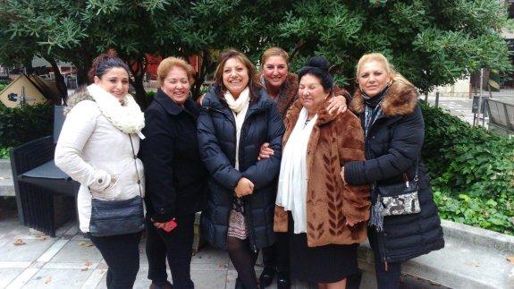 Las mujeres gitanas piden su espacio