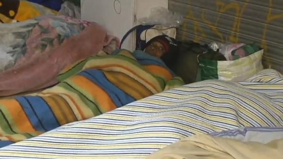 Concentración de UGT y CCOO en solidaridad con los tres temporeros fallecidos en Rus