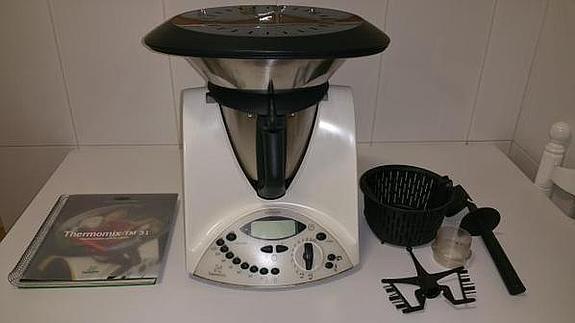 El robot que reina en las cocinas