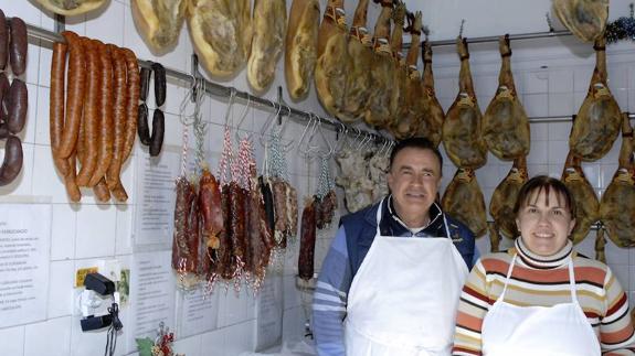 Jamones y Embutidos Casa Rosendo, uno de los lugares más frecuentados por quienes visitan Capileira