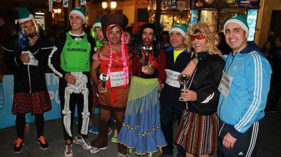 Almuñécar celebra hoy la San Silvestre Solidaria