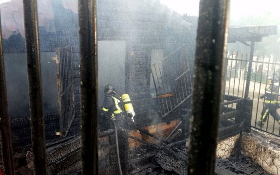 El drama de ver arder tu hogar