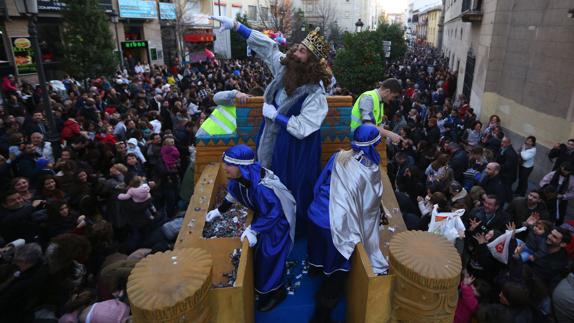 Los Reyes dejan toda su magia en Granada