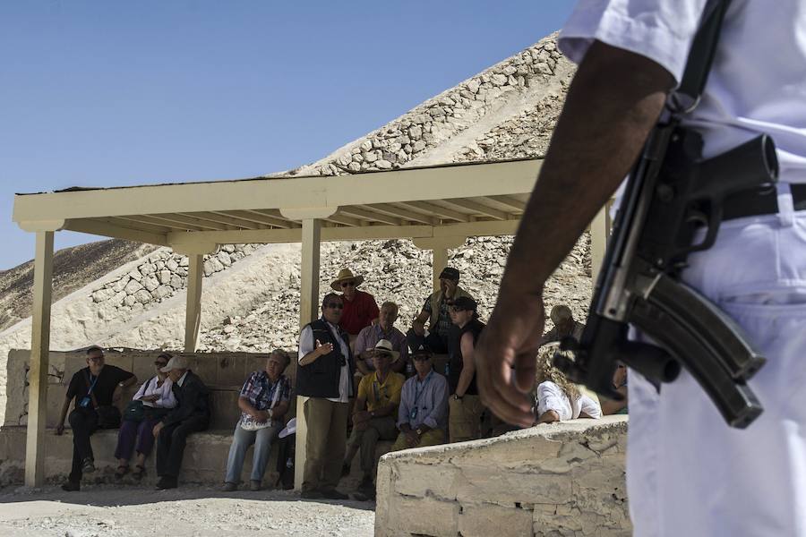 El terror, la nueva plaga de Egipto