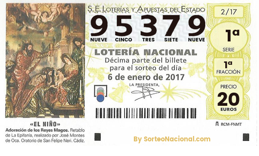 Lotería de El Niño: el segundo premio deja 75.000 euros en Cuevas del Campo