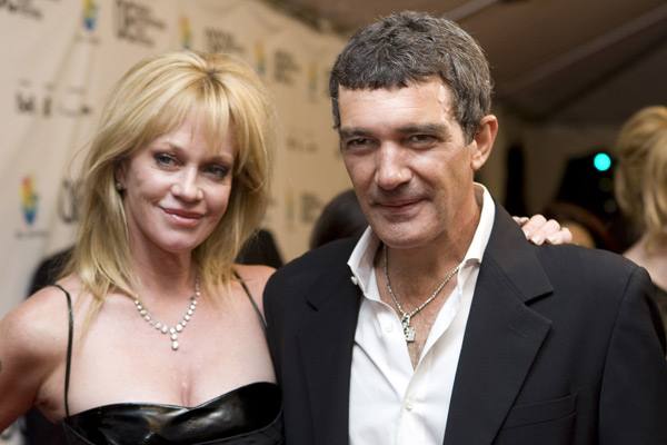 Así recuerda Banderas cómo conoció a su ex Melanie Griffith