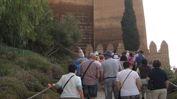 La Alcazaba alcanza un nuevo récord histórico de visitas en 2016