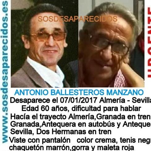 Buscan a un hombre con discapacidad desaparecido el 7 de enero