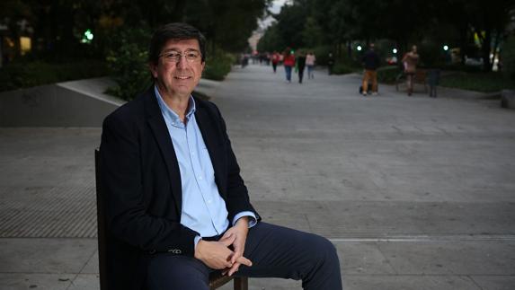 Juan Marín cree que el PP propone una moción contra Cuenca para "lanzar humo"