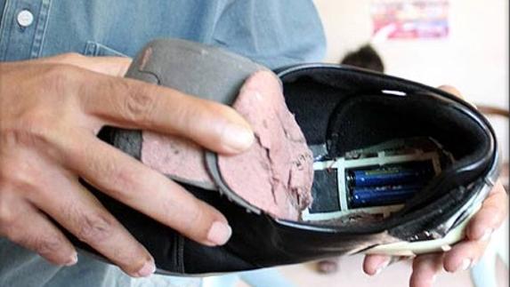 Detenido un marroquí que preparaba un "zapato bomba" para una operación suicida