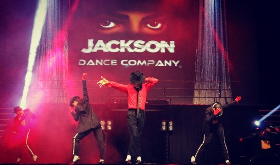 El espectáculo 'Michael's legacy' llega el viernes al Cervantes como tributo al rey del pop