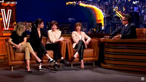 El 'zasca' de Najwa Nimri a Buenafuente en su propio programa