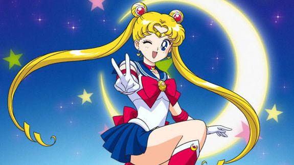 Reparten condones de 'Sailor Moon' con forma de corazón contra la sífilis