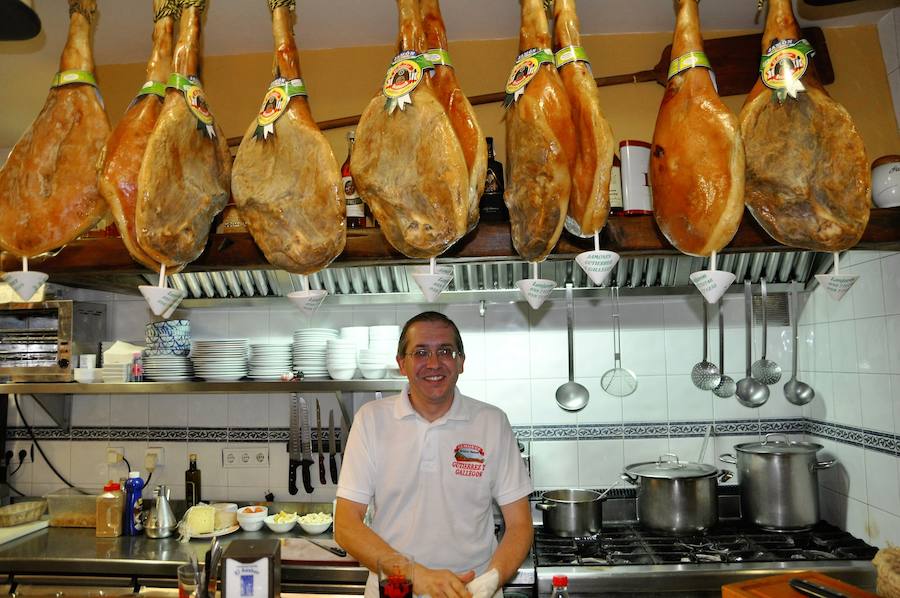 Cocinero y pregonero de lujo