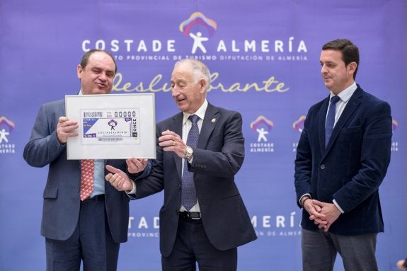 La ONCE difundirá la imagen de la provincia por todo el país en un cupón