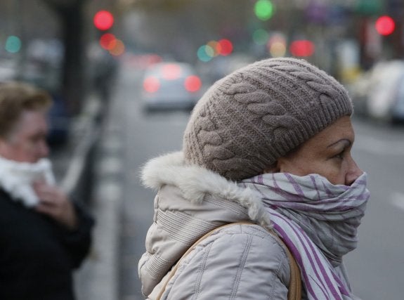 Las temperaturas bajarán de cero mañana y sobre todo el miércoles