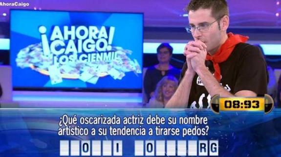 El concursante de la polémica del tongo de '¡Ahora Caigo!': "La gente dice que denuncie, ¿estamos locos?"