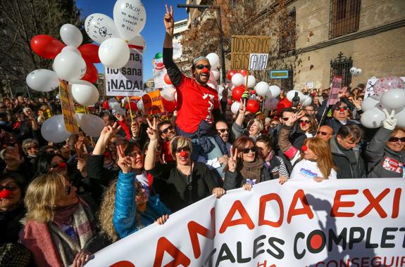 Los convocantes por "dos hospitales completos" anuncian más concentraciones si no se atiende la reivindicación