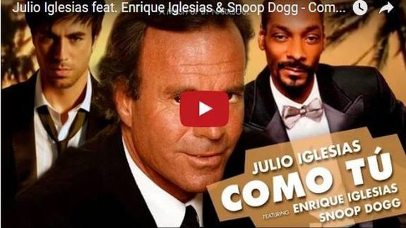 Enrique y Julio Iglesias por fin juntos comparten canción y videoclip