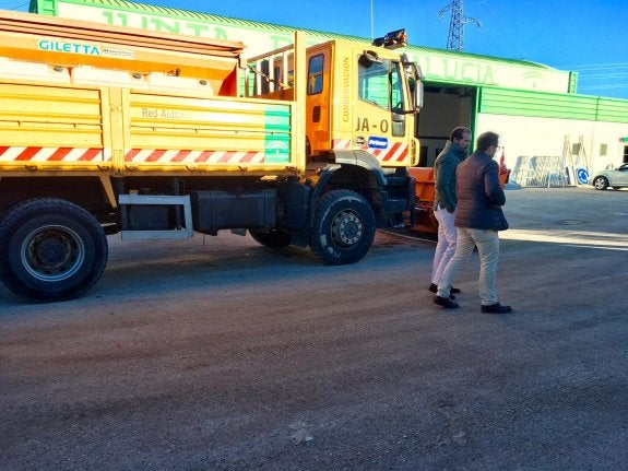 Más de 400 kilómetros de vías jienenses bajo vigilancia crítica