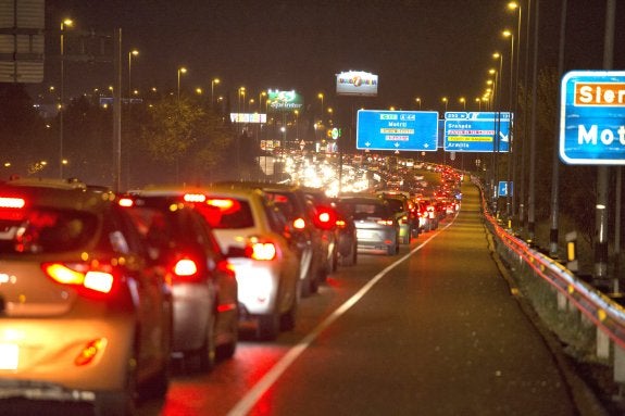 La Circunvalación supera ya un tráfico de 131.000 vehículos diarios