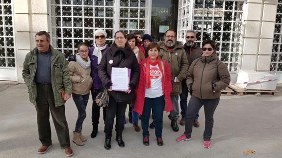 Afectados por desahucios piden a Rajoy una 'cláusula techo'