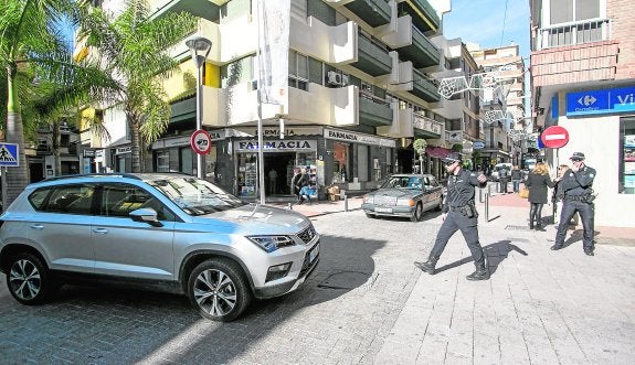 Una plataforma recoge firmas para la peatonalización del centro de Motril