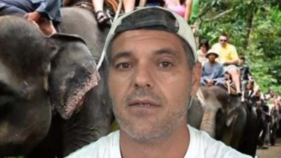 Alarma por el intrigante mensaje de Frank Cuesta: «Si me pasa algo, he dejado rastro...»