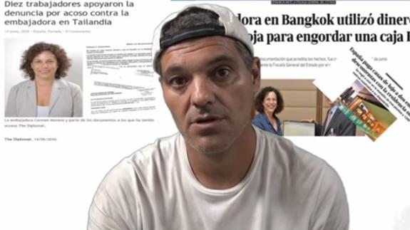 Frank Cuesta explota y llama «vendida» a Ana Rosa Quintana