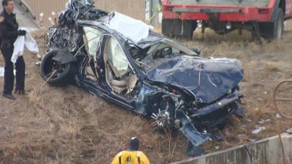 Fallece un joven tras subir un vídeo conduciendo un Maserati