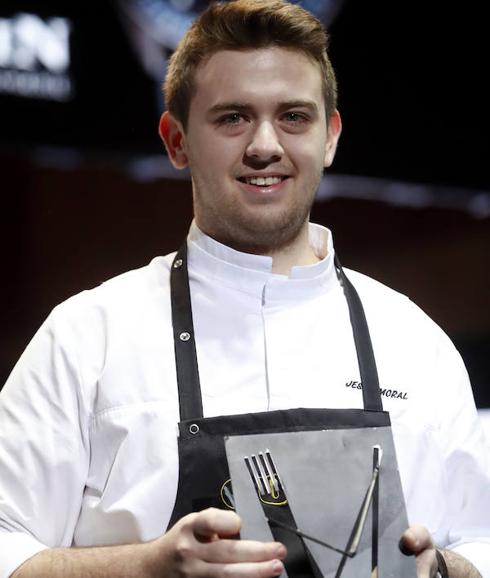 El jienense Jesús Moral, Premio Cocinero Revelación 2017 en Madrid Fusión