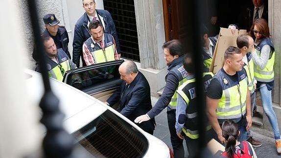 El Sindicato Unificado de la Policía estudia denunciar a Torres Hurtado por decir que su detención respondía a "órdenes políticas"