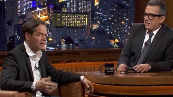 El recado de Jorge Sanz en pleno directo de 'Late Motiv'