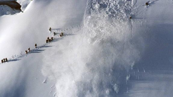 Tumbas de nieve en España