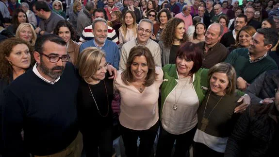 En el 'corazón partío' del PSOE