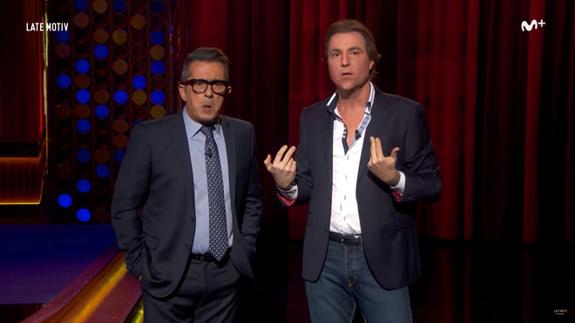 El ataque de Javier Cárdenas a Buenafuente por su parodia