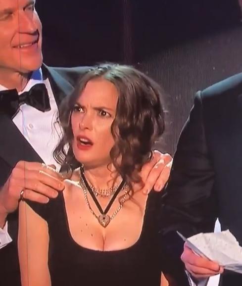 Winona Ryder, protagonista por la cara