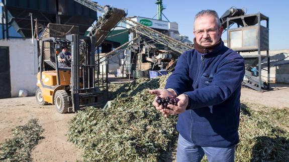 Un botín de color negro