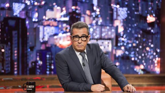 El 'zasca' de Buenafuente a Javier Cárdenas