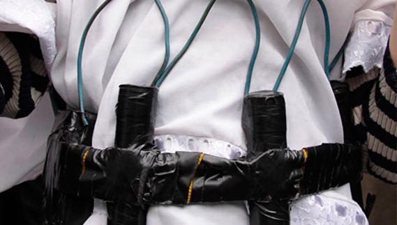 Una niña de 10 años se inmola en un atentado justo cuando los soldados la pararon