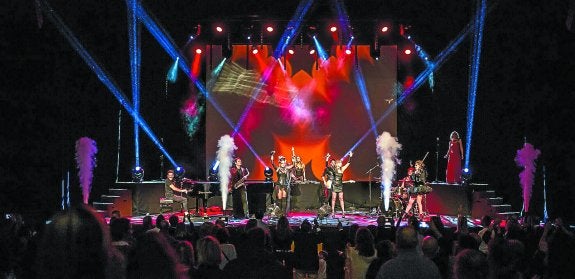 El show 'Music Has No Limits', éxito mundial, desembarcará dentro de un mes en Granada