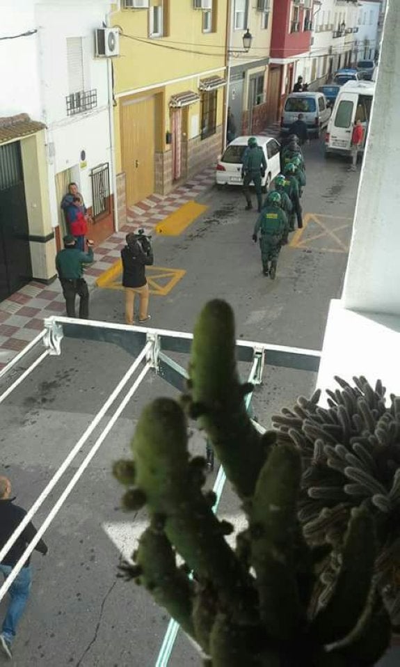 Los tres primeros días de ofensiva contra la 'maría' permiten alijar más de 2.500 plantas